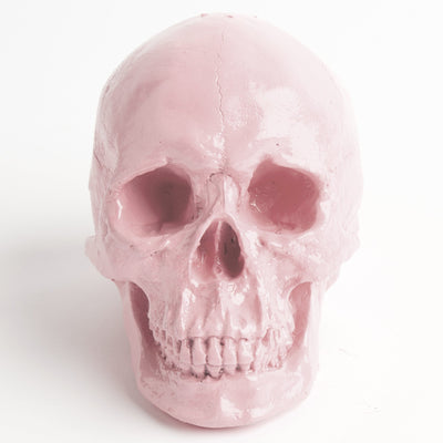 The Fitz in Cameo | Trendy Victorian Gothic Human Skull Art